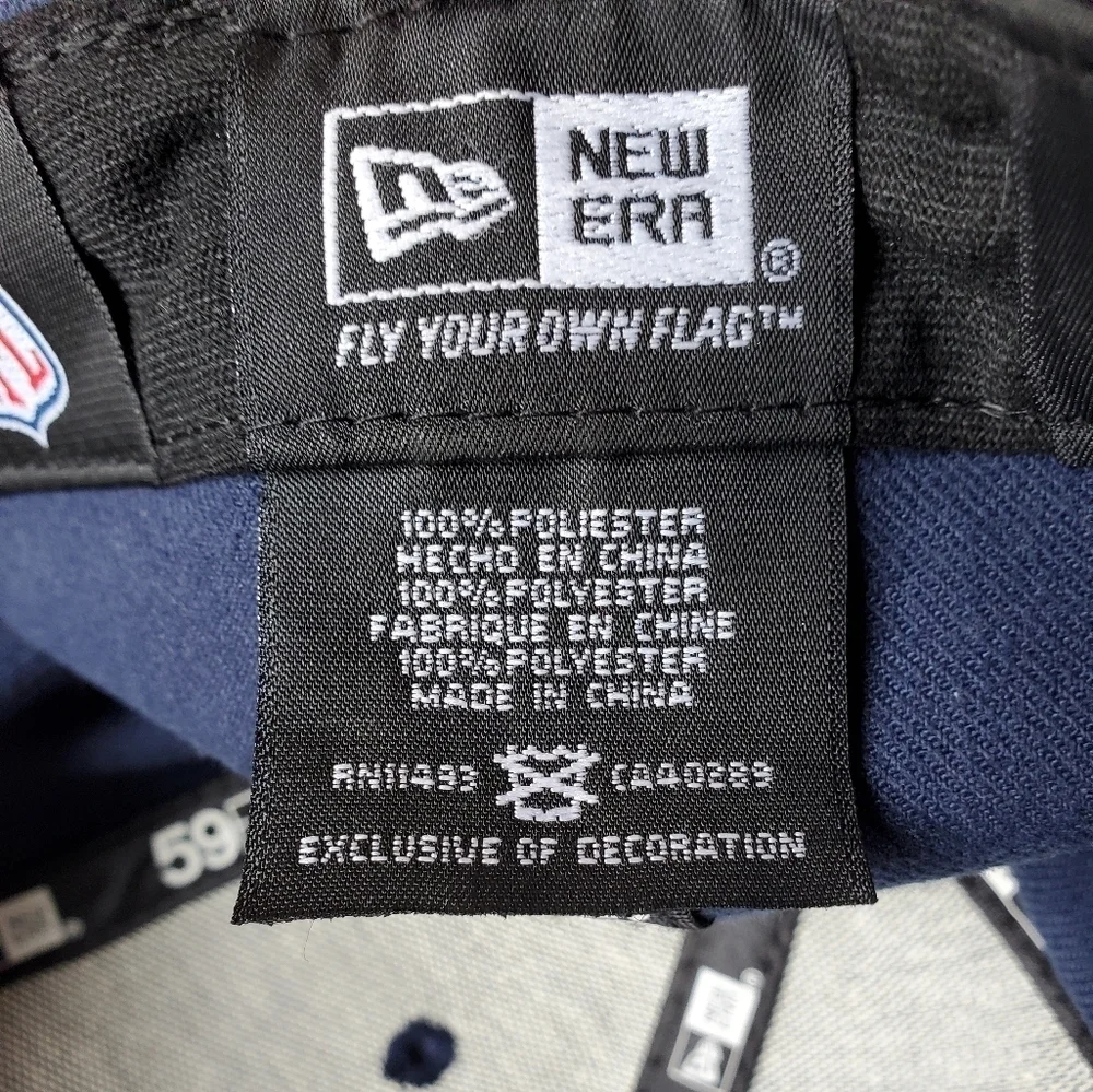 New Era Tennessee Titans 59fifty hat. Size 6 3/4
